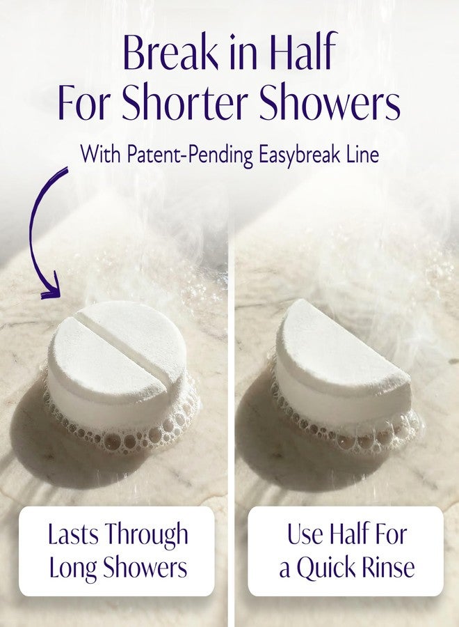 Solia Lavender Shower Steamers Aromatherapy 7-Pack - Patent-Pending Calm Shower Steamers Lavender Bombs, Relaxing Steam Tablets, Selfcare Gifts for Women, Relaxing Bath Gifts - Image 3